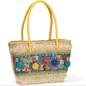 Brighton Louisa Corn Husk Tote